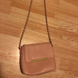 Blush Crossbody Bag